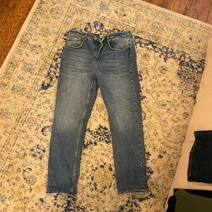 Zara 90s slim size 8